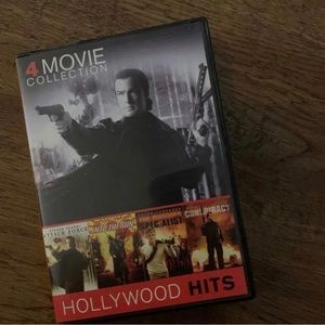 Steven Seagal DVD collection